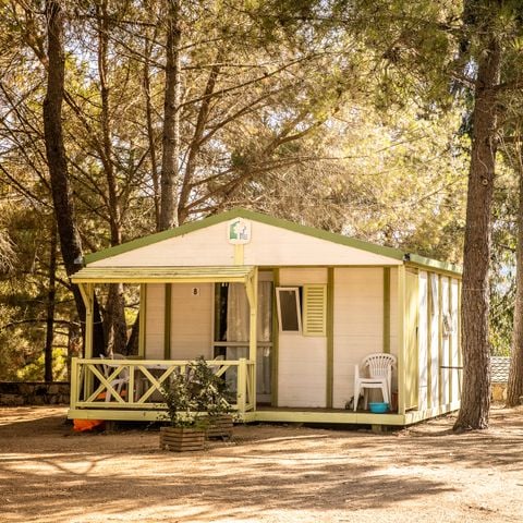 CHALET 5 personnes - Chalet Relax Wifi - 2 chambres - 4/5 personnes