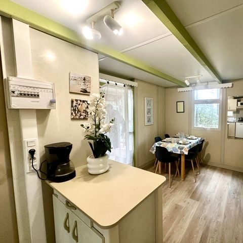 Chalet 5 personen - Chalet Relax Wifi - 2 slaapkamers - 4/5 personen