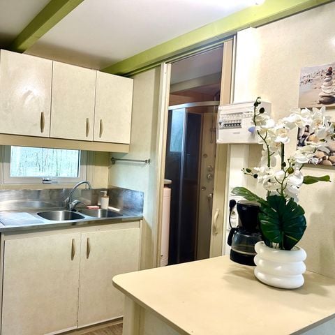 CHALET 5 personnes - Chalet Relax Wifi - 2 chambres - 4/5 personnes