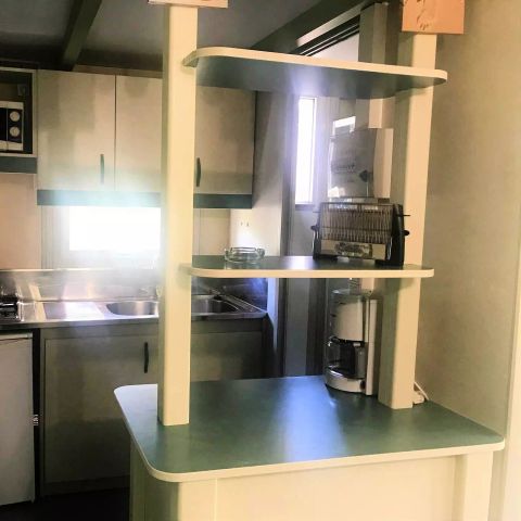 Stacaravan 5 personen - Gitotel 3 Kamers 5 Personen