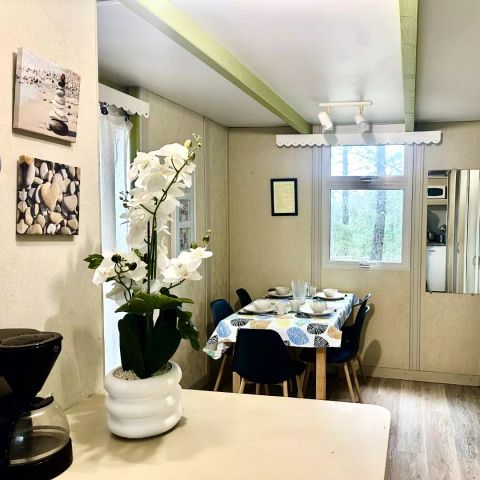 Stacaravan 5 personen - Gitotel 3 Kamers 5 Personen