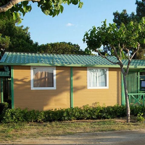 Bungalow 5 personen - Standaard B05