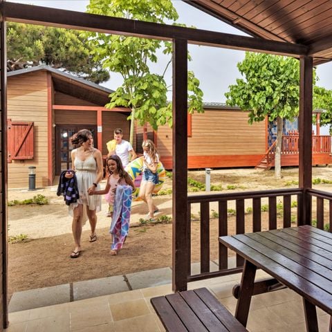 Bungalow 6 personen - Premium B07