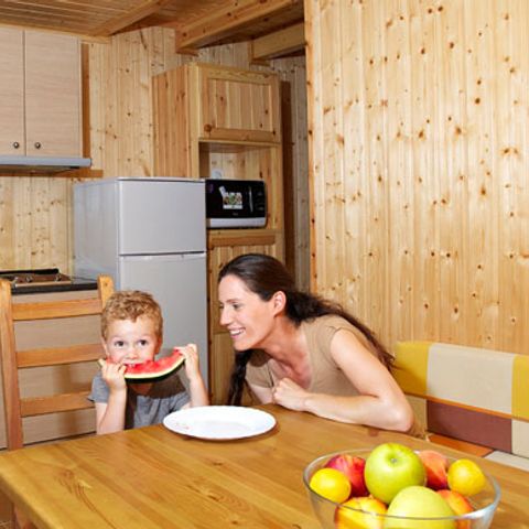 Bungalow 5 personen - Standaard B08