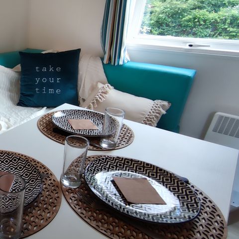 BUNGALOW 6 personnes - Mobilhome Confort