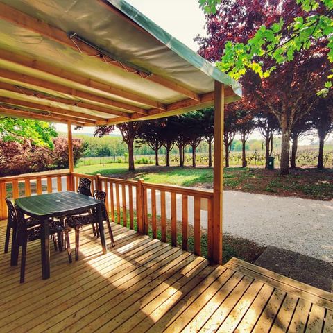 MOBILHOME 6 personnes - PREMIUM