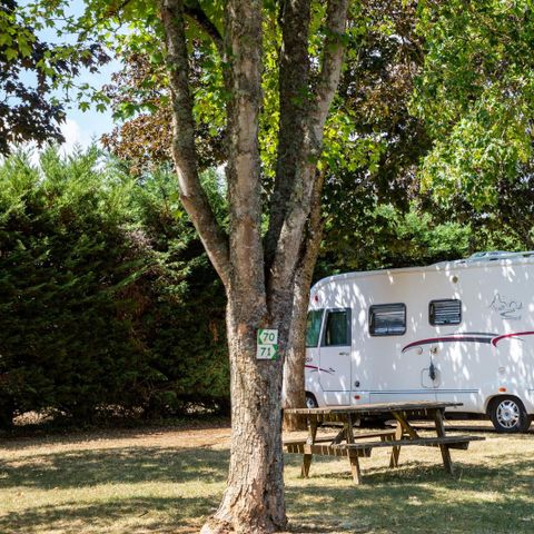 EMPLACEMENT - Forfait nature, sans électricité