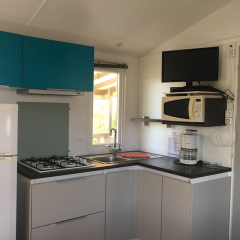 MOBILE HOME 6 people - BERMUDES TRIO