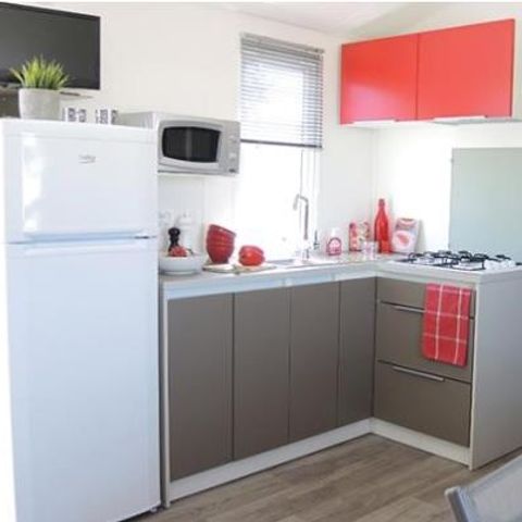 MOBILE HOME 6 people - BERMUDES TRIO