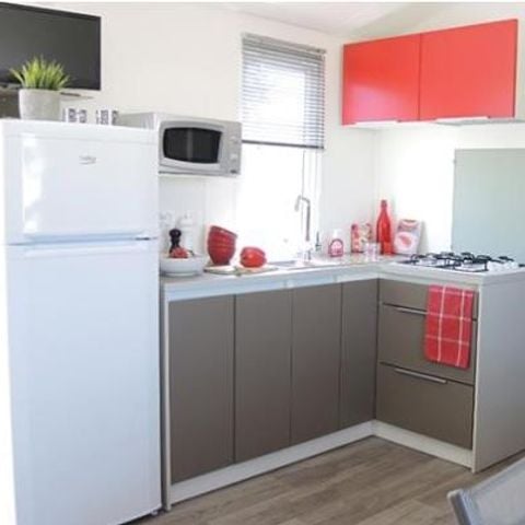 MOBILHOME 6 personnes - BERMUDES TRIO