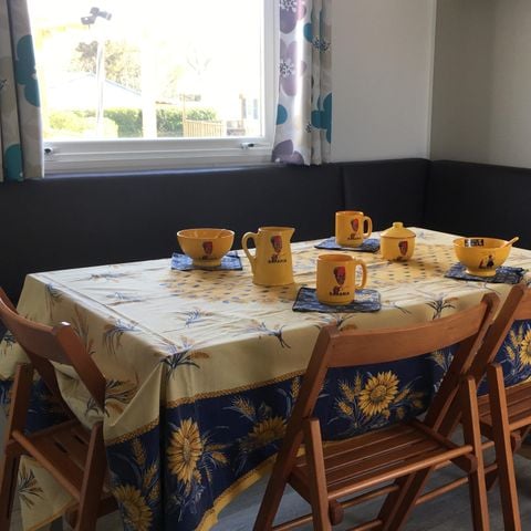 BUNGALOW 6 personnes - BERMUDES TRIO