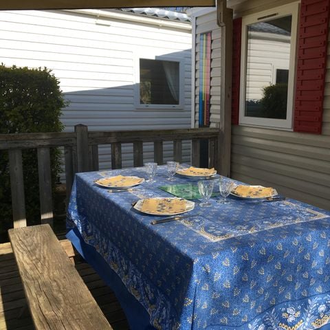 MOBILHOME 6 personnes - BERMUDES TRIO