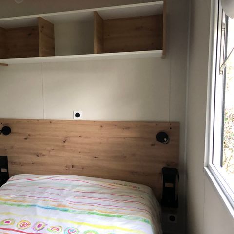 MOBILHOME 2 personas - Solo 1 dormitorio terraza cubierta