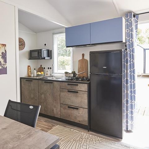 CASA MOBILE 4 persone - 2 camere da letto compatte 24 m2 con terrazza coperta 10 m2