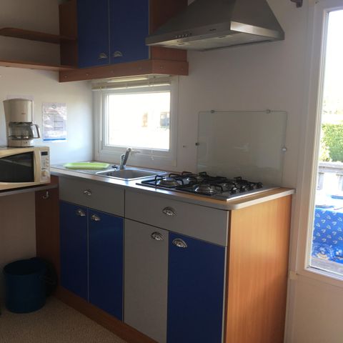 MOBILHOME 4 personas - CONFORT