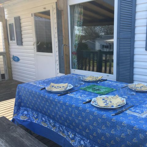 MOBILE HOME 4 people - COMFORT