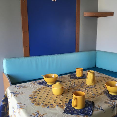 MOBILE HOME 4 people - COMFORT