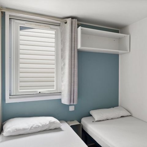 Mobile home 6 persons - Mobile-home | Comfort XL | 3 Bedrooms | 6 Pers. | Raised terrace | Air conditioning
