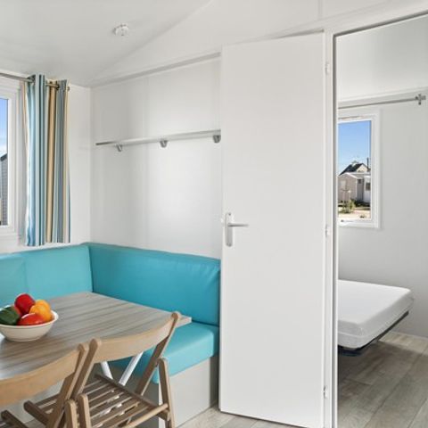 Mobile home 6 persons - Mobile-home | Comfort | 3 Bedrooms | 6 Pers. | Raised terrace