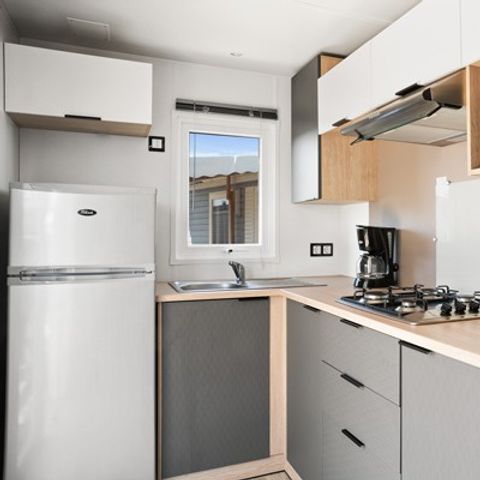 Mobile home 4 persons - Comfort XL | 2 Bedrooms | 4 Pers | Raised terrace | Air conditioning