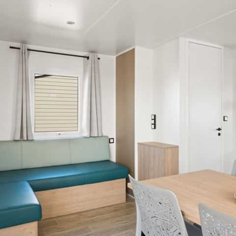 Mobile home 6 persons - Mobile home | Premium | 3 Bedrooms | 6 Pers | Raised terrace | Air conditioning | TV