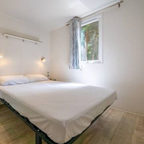 Mobilheim 4 personen - Mobilheim | Comfort | 2 Zi. | 4 Pers. | Erhöhte Terrasse | Klim.