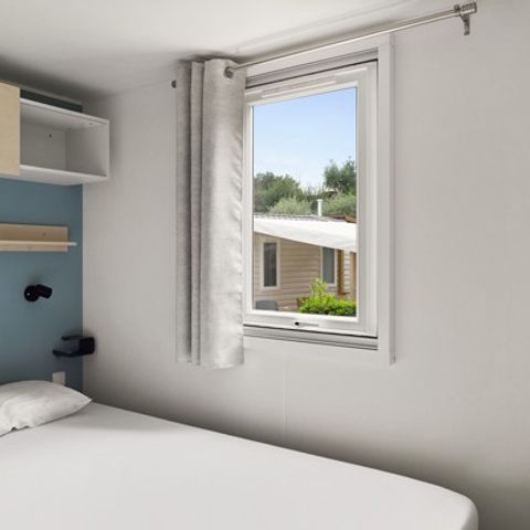 Mobile home 6 persons - Mobile-home | Comfort XL | 3 Bedrooms | 6 Pers. | Raised terrace | Air conditioning