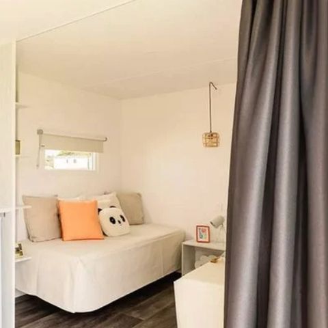Tent 4 persons - Coco Sweet | 2 Bedrooms | 4 Pers | Raised terrace | No bathroom | Air conditioning | TV