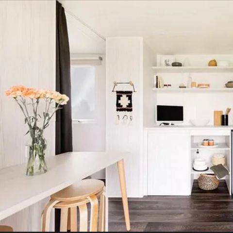 Tent 4 persons - Coco Sweet | 2 Bedrooms | 4 Pers | Raised terrace | No bathroom | Air conditioning | TV