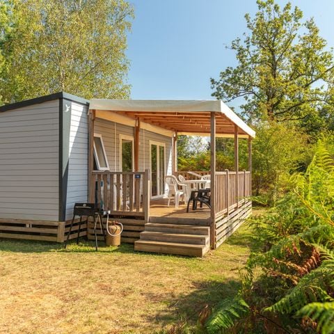 Mobile home 6 persons - Mobil-home | Premium Azure | 2 Bedrooms | 4/6 Pers. | Raised terrace | Air conditioning