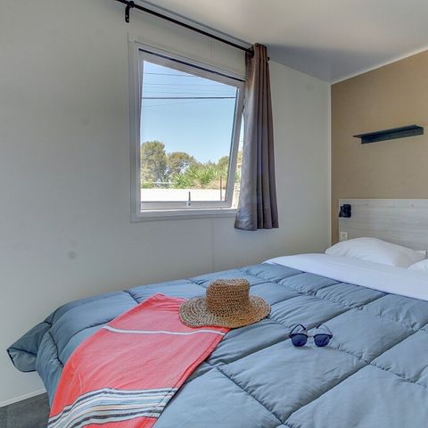 Mobile home 6 persons - Mobil-home | Premium Azure | 2 Bedrooms | 4/6 Pers. | Raised terrace | Air conditioning