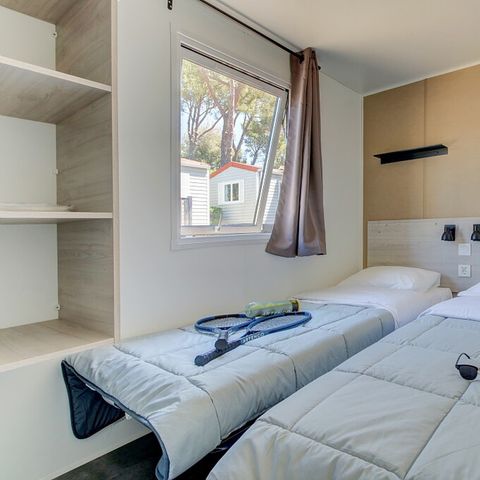 Mobile home 6 persons - Mobil-home | Premium Azure | 2 Bedrooms | 4/6 Pers. | Raised terrace | Air conditioning