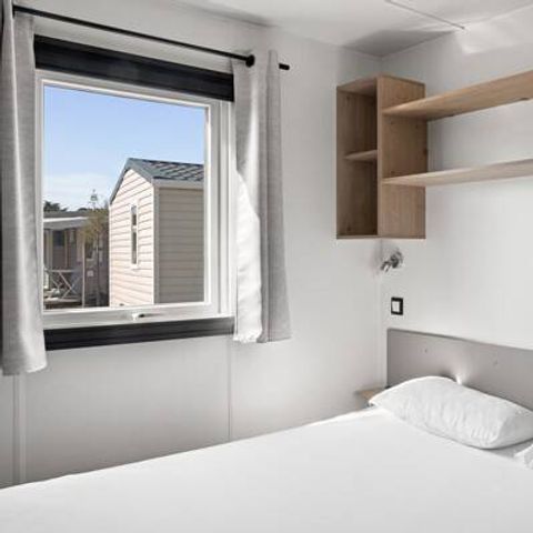 Mobile home 6 persons - Mobile-home | Premium | 3 Bedrooms | 6 Pers | Raised terrace | Air conditioning | TV