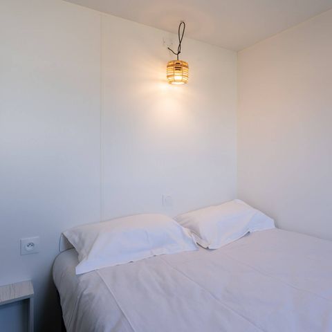 Tent 4 persons - Coco Sweet | 2 Bedrooms | 4 Pers | Raised terrace | No bathroom | Air conditioning | TV