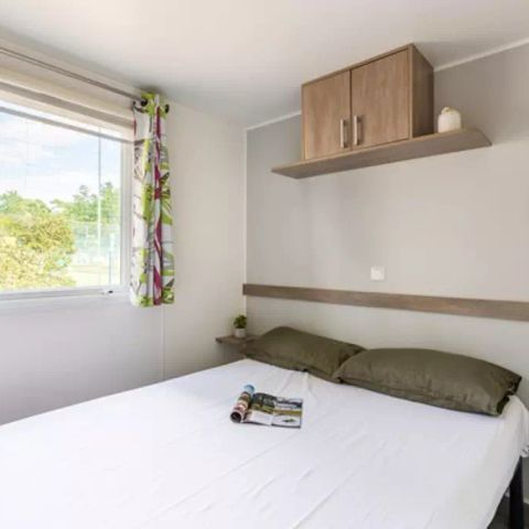 Mobile home 6 persons - Mobile-home | Comfort | 3 Bedrooms | 6 Pers. | Raised terrace | TV