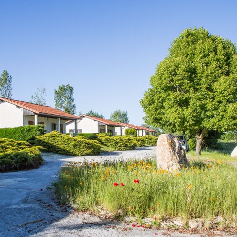 CASA 4 persone - Casa confortevole e accogliente in stile cottage su un unico livello con 2 camere da letto, ciascuna con 2 letti 140 x 190