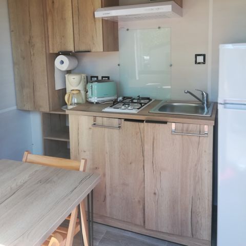 AUßERGEWÖHNLICHE UNTERKUNFT 4 Personen - Tiny Home, Ideal für 4, Hell und geräumig mit optimiertem Stauraum: Es hat alles wie ein großes!