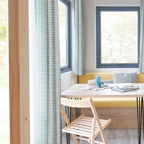 ALOJAMIENTO INUSUAL 4 personas - Tiny Home, Ideal para 4, Luminosa y espaciosa con su almacenamiento optimizado: ¡Lo tiene todo de una grande!