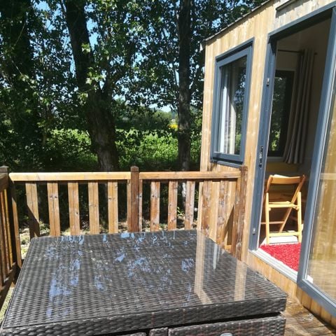 HÉBERGEMENT INSOLITE 4 personnes - Tiny Home, Idéale pour 4, Lumineuse et spacieuse avec ses rangements optimisées : Elle a tout d'une grande !