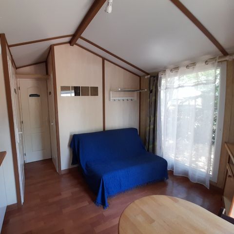 CHALET 2 people - Nature & Bois refuge for a rejuvenating family holiday .