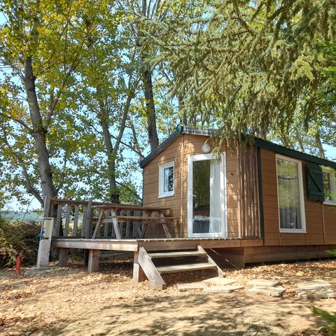 Chalet 2 personen - Nature & Bois toevluchtsoord voor een verjongende vakantie met het gezin .