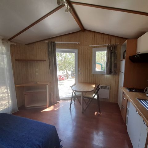 CHALET 2 personnes - Refuge Nature & Bois pour un séjour ressourçant en famille .