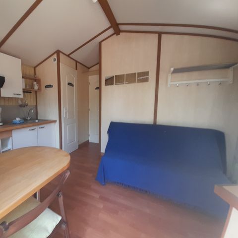 CHALET 2 persone - Rifugio Nature & Bois per una vacanza rigenerante in famiglia.