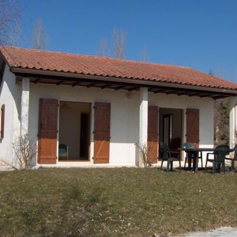 CASA 4 persone - Casa confortevole e accogliente in stile cottage su un unico livello con 2 camere da letto, ciascuna con 2 letti 140 x 190