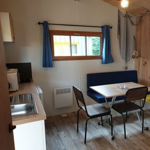BUNGALOW 2 personnes - Mobilhome 2 personnes