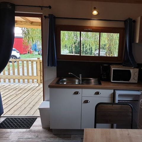 MOBILE HOME 2 people