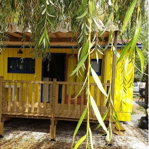 BUNGALOW 2 personnes - Mobilhome 2 personnes