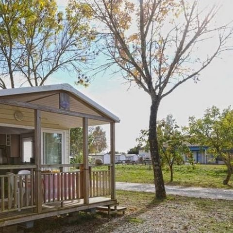 Mobilhome 4 personnes - 2 CHAMBRES
