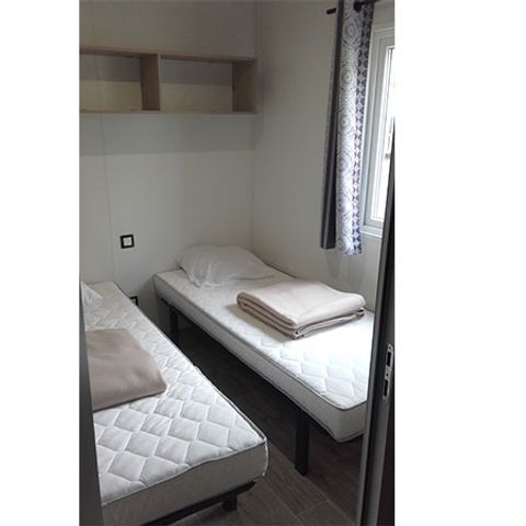 MOBILHOME 4 personnes - 2 CHAMBRES