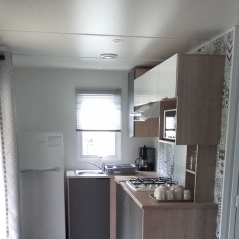 Mobilhome 4 personnes - TV